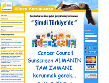 Tablet Screenshot of guneskoruyucusu.com